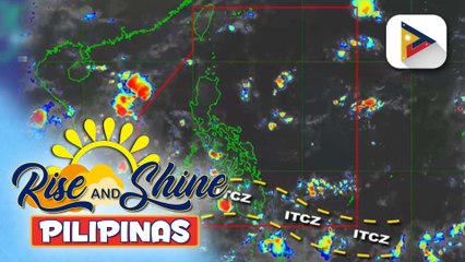 ITCZ, nakaaapekto sa Southern Mindanao; Easterlies, patuloy na umiiral sa Luzon at silangang bahagi ng Visayas