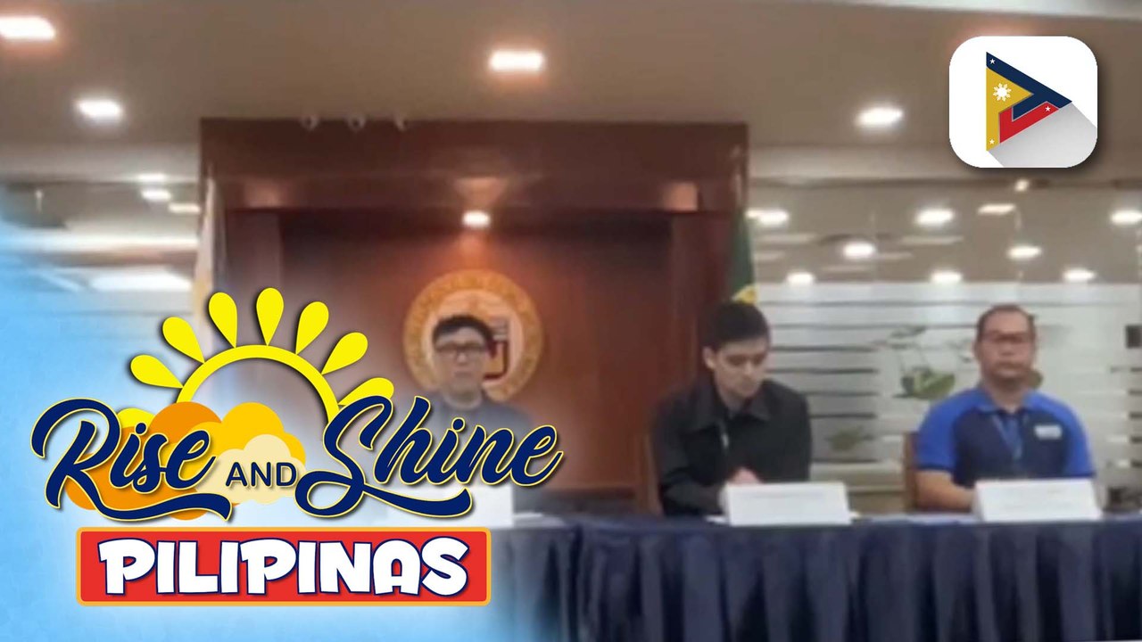 Pasig LGU at Commission on Filipinos Overseas, lumagda sa isang kasunduan para sa pag-localize ng ...