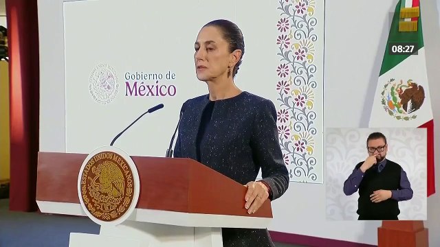 Reelección de Rosario Piedra en CNDH es decisión del Senado: Sheinbaum