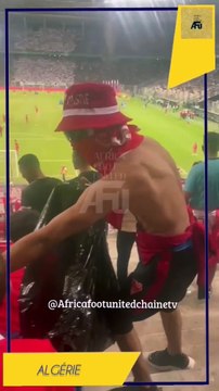 #Ligue1 #Mobilis #Algérie : Acte de civisme des Supporter de #MCOran ⚪ après le match contre le #MCAlger #مولودية_وهران #مولودية_الجزائر #المولودية #الجزائر #الرابطة_المحترفة_الاولى_موبليس