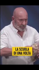 la scuola di una volta