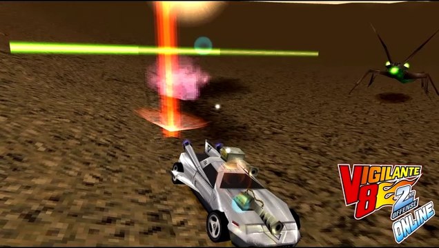 Vigilante 8 - 2nd Offense Online - Multiplayer #33 - 4 Players