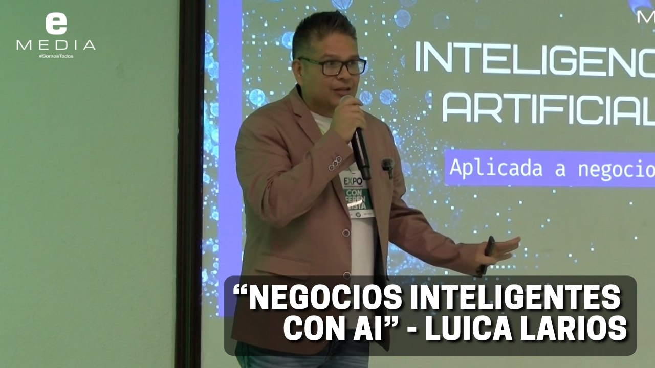 Negocios Inteligentes con AI - Luica Larios