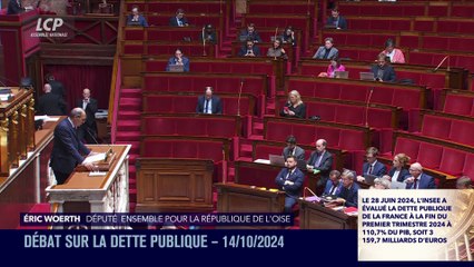 La séance est ouverte ! - Dette : débat sous haute tension à l'Assemblée - 14/10/2024
