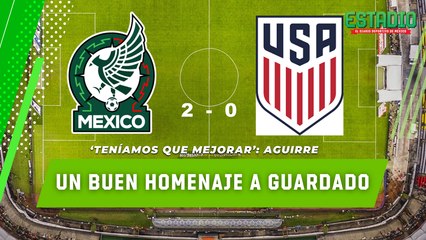Reacciones MEXICO 2 USA 0 | Estadio Deportes
