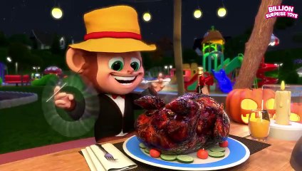 Kids Thanksgiving dinner night! Explore the funny moments