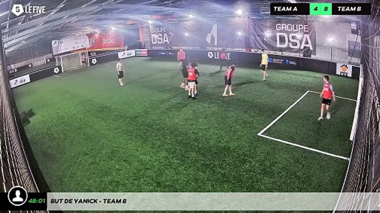 But de Yanick - Team B