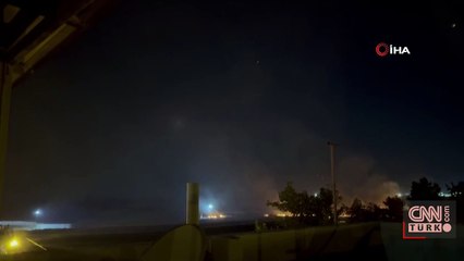 SON DAKİKA | Kilis'e roket mermisi düştü! Bölgede yangın çıktı