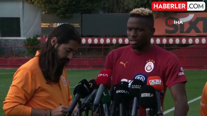 Victor Osimhen: "İstanbul'da ailemle çok mutluyuz"