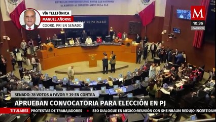 Reforma judicial beneficiaría a los amigos de la 4T, no a la carrera judicial: Manuel Añorve