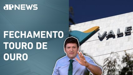 Ibovespa sobe com Vale, Embraer e Haddad | FECHAMENTO TOURO DE OURO