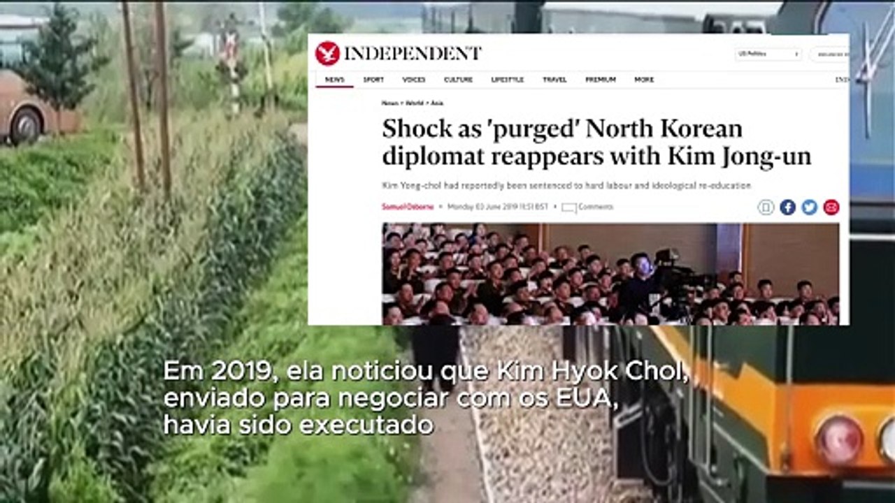Kim Jong un mandou executar 30 funcionários