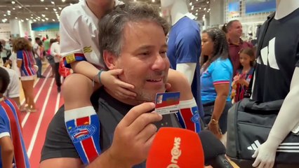 Evento do Bahia em Shopping termina em confusão