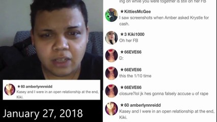 Amberlynn's Ex Kasey Returns for a Rebuttal: January 27, 2018