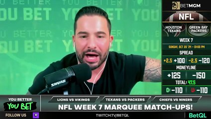 Nick's Bold Pick: Prefers Jordan Love Over CJ Stroud in Week 7 🏈