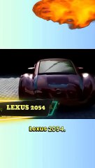 Lexus 2054 Minority Report Concept Car