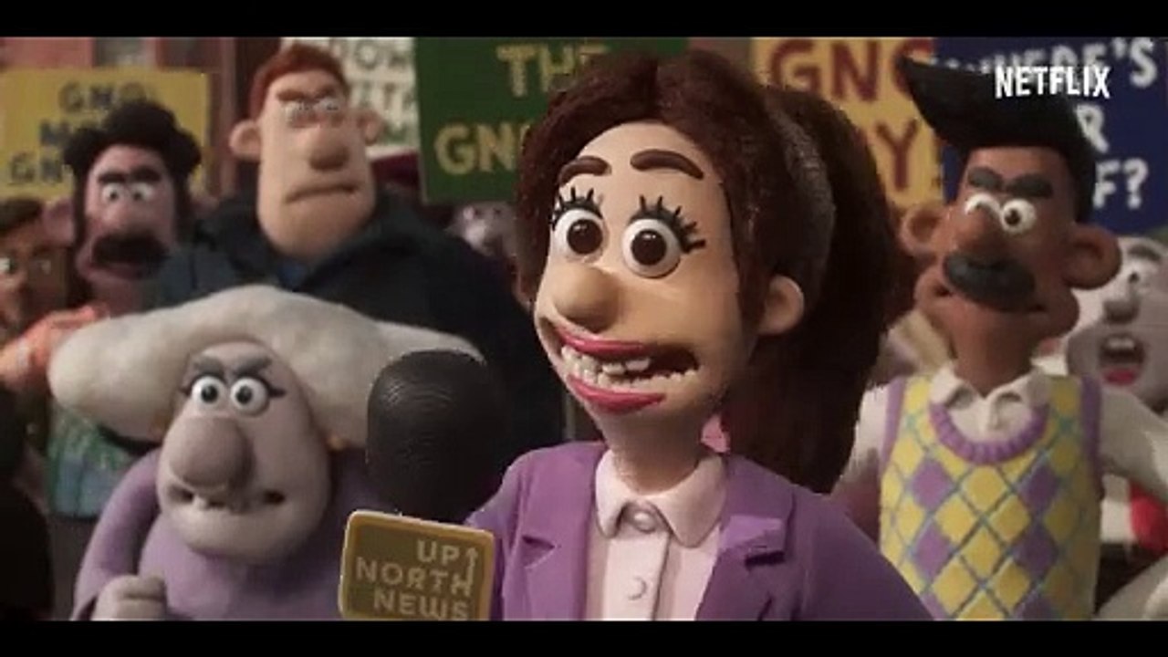 Wallace Gromit Vengeance Most Fowl Movie