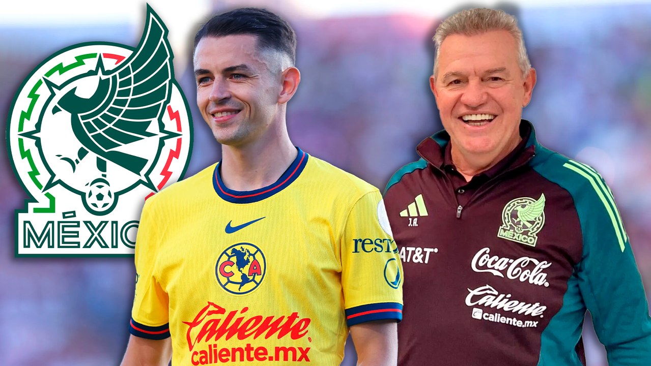 Álvaro Fidalgo estaría interesado en jugar para la Selección Mexicana y Javier Aguirre ya lo sabe