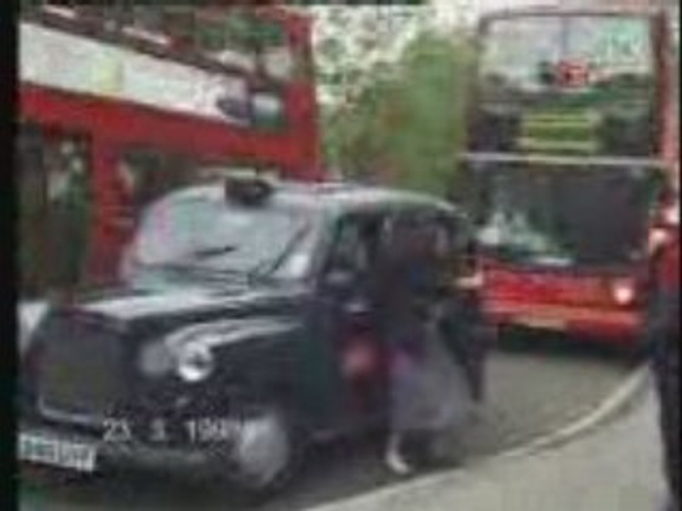Funny  Taxi Girl oops