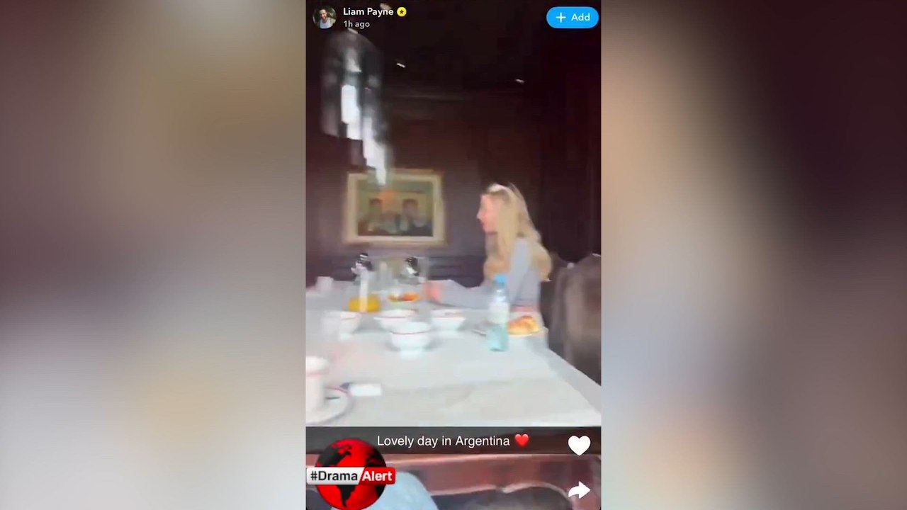 Liam Payne's heartfelt snapchat from Argentina: final moments captured an hour before his tragic passing