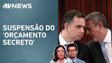 Arthur Lira e Rodrigo Pacheco se reúnem para debater emendas parlamentares