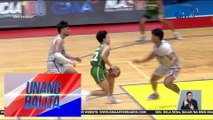 Benilde Blazers, panalo kontra-Arellano Chiefs, 100-77 | Unang Balita