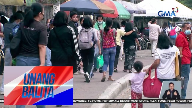 P130,000/buwan ang kailangan ng isang Pilipino para maging masaya, ayon sa isang pag-aaral | Unang Balita