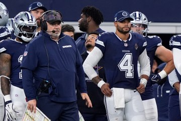 Dueño y jugadores de los Dallas Cowboys no ocultan el dolor tras caer con Lions