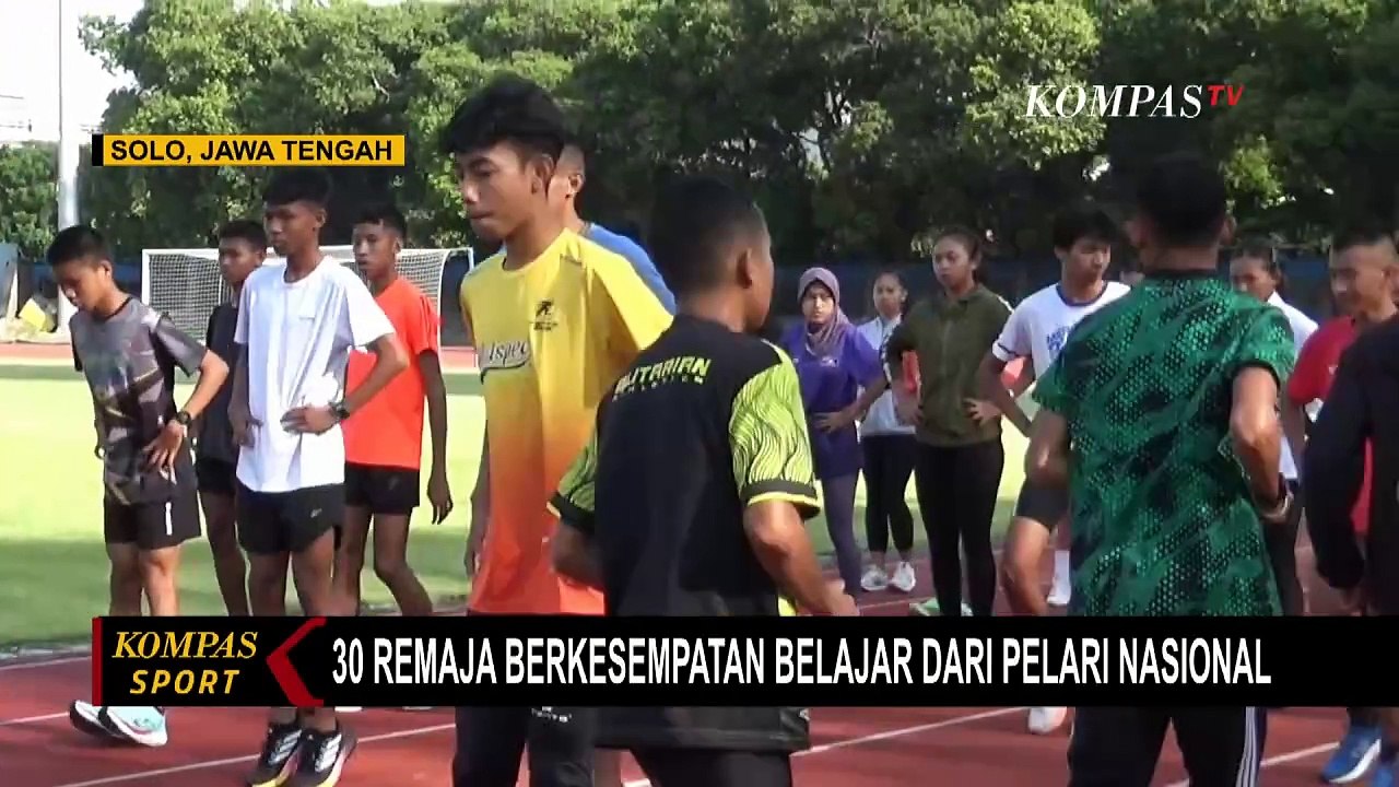 30 Remaja Belajar dari Pelari Nasional di 'Bootcamp' yang Digelar Harian Kompas dan Bank Jateng
