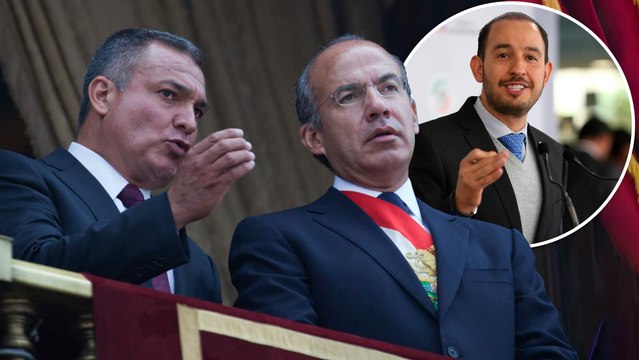 Marko Cortés exige a Felipe Calderón que explique si sabía de los nexos de Genaro García Luna con el narcotráfico