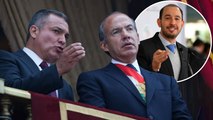 Marko Cortés exige a Felipe Calderón que explique si sabía de los nexos de Genaro García Luna con el narcotráfico