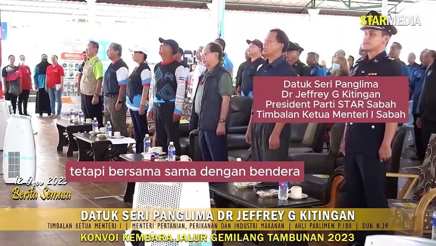 Sabah Tidak Pernah Dijajah dan Tidak Pernah Dimerdekakan, kata Yang Berhormat Datuk Seri Panglima Dr Jeffrey G Kitingan, Timbalan Ketua Menteri I Sabah dan President Parti STAR Sabah