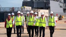 New AUKUS submarine precinct at Henderson to 'rival resources industry' in WA