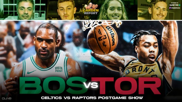 LIVE: Celtics vs. Raptors Preseason Postgame Show | Garden Report