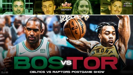 LIVE: Celtics vs. Raptors Preseason Postgame Show | Garden Report