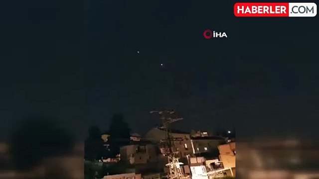 Hizbullah'tan İsrail'e 50 Füze Saldırısı