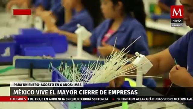 México registra el mayor cierre de empresas formales en seis años, reveló Coparmex Nuevo Léon