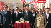 Mardin'de restore edilen 400 yıllık Süryani Çarşısı açıldı