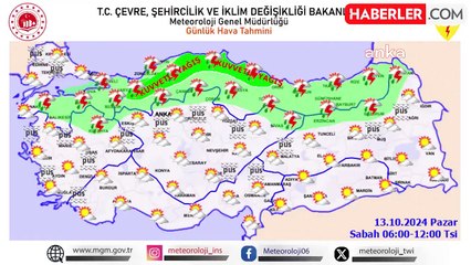 Marmara Bölgesi'nde Hava Sıcaklıkları 4-7 Derece Düşüyor