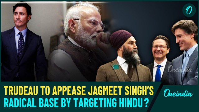 India-Canada Diplomatic Tensions Reach Breaking Point | Trudeau Eyes Jagmeet Singh’s Support |