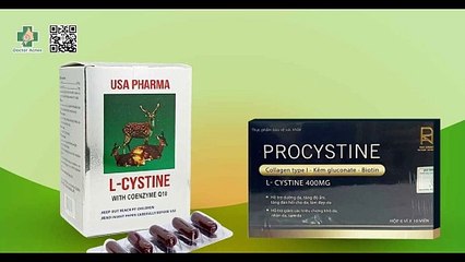 L-Cystine là thuốc gì? Tác dụng của L-Cystine trong trị mụn