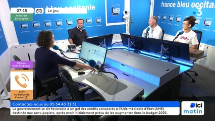 Sans GluGlu sur France Bleu Occitanie
