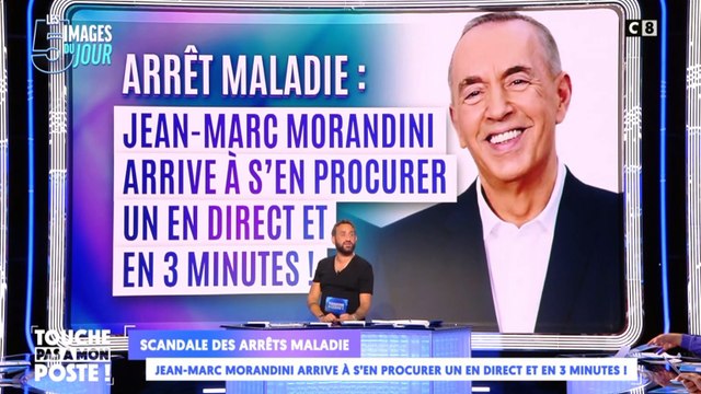 Le faux arrêt de travail obtenu sur CNews par Jean-Marc Morandini provoque la colère des chroniqueurs de TPMP