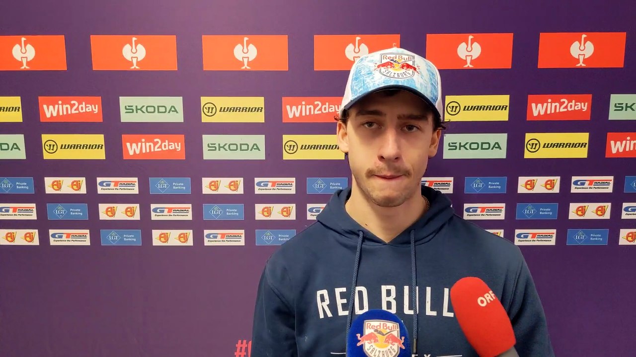 Lucas Thalers (RBS) nach der Niederlage gegen Prag