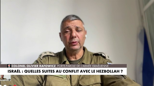 Colonel Olivier Rafowicz : «Nous ne sommes pas encore arrivés au bout de nos peines»