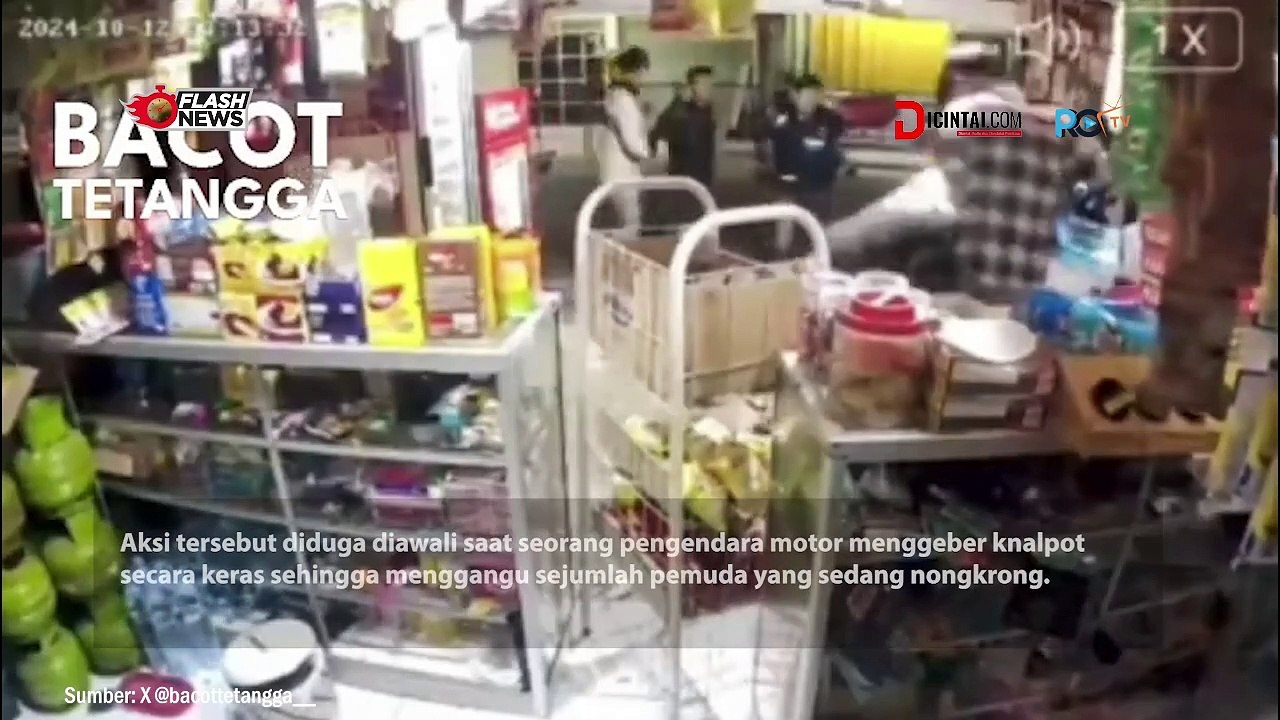 Baku Hantam Pemuda di Bandung Viral Karena Geber Knalpot Bising