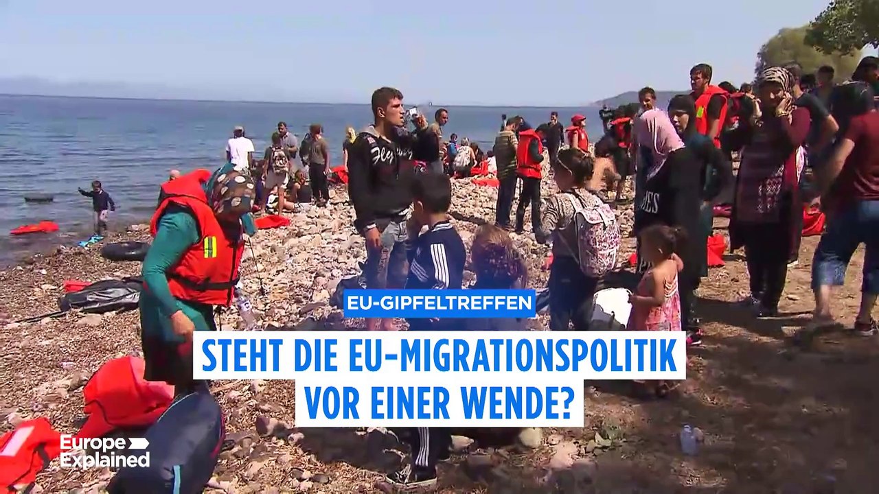 EU-Gipfel: Sind die Mitgliedstaaten auf dem Weg zu einer Wende in der Migrationspolitik?