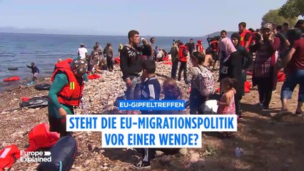 EU-Gipfel: Sind die Mitgliedstaaten auf dem Weg zu einer Wende in der Migrationspolitik?
