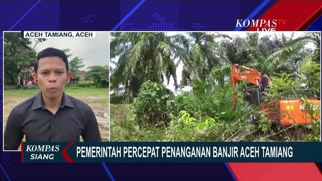 Hari Keempat Banjir Aceh Tamiang, PJ Bupati Sebut Metode Percepat Penanganan