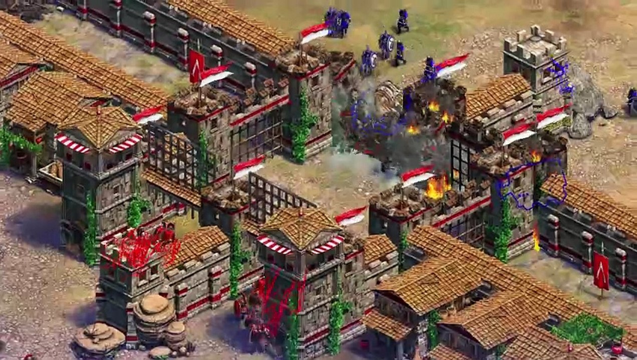 Age of Empires II DE - Chronicles Battle for Greece Trailer